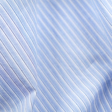 Load image into Gallery viewer, PAJAMA STRIPE SHIRT - BLUE
