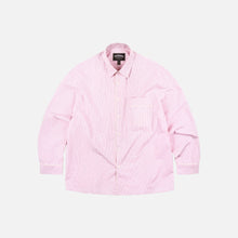 Load image into Gallery viewer, PAJAMA STRIPE SHIRT - PINK
