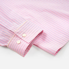 Load image into Gallery viewer, PAJAMA STRIPE SHIRT - PINK
