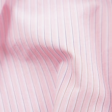 Load image into Gallery viewer, PAJAMA STRIPE SHIRT - PINK
