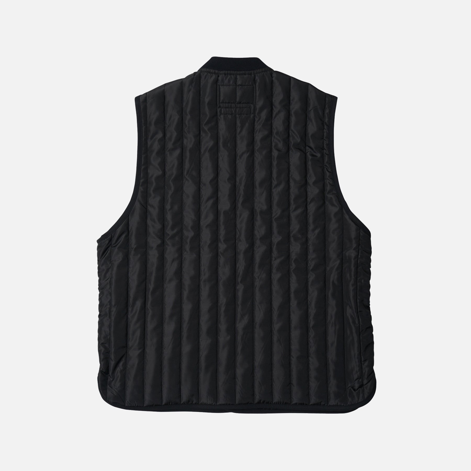 STRIPE QUILT MIL LINER VEST - BLACK - THE GREAT DIVIDE – Frizmworks