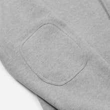Load image into Gallery viewer, SWEAT VARSITY JACKET - GRAY
