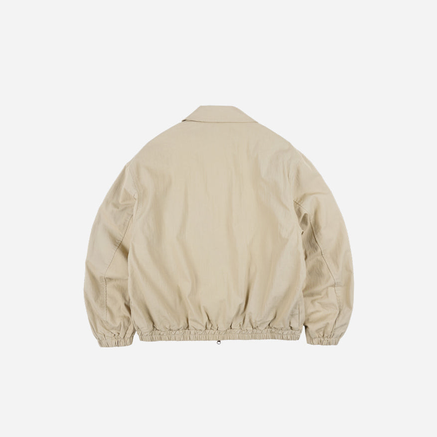 ジャケット・アウター a.presse swing top beige SWING TOP JACKET - BEIGE - THE GREAT DIVIDE – Frizmworks