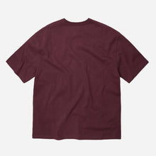 Load image into Gallery viewer, T&amp;F HIGH JUMP T-SHIRT - BURGUNDY
