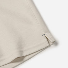Load image into Gallery viewer, TERRY RINGER HALF T-SHIRT - CREAM
