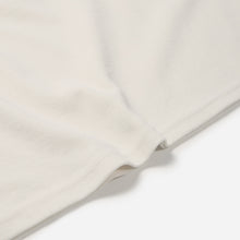Load image into Gallery viewer, TERRY RINGER HALF T-SHIRT - CREAM
