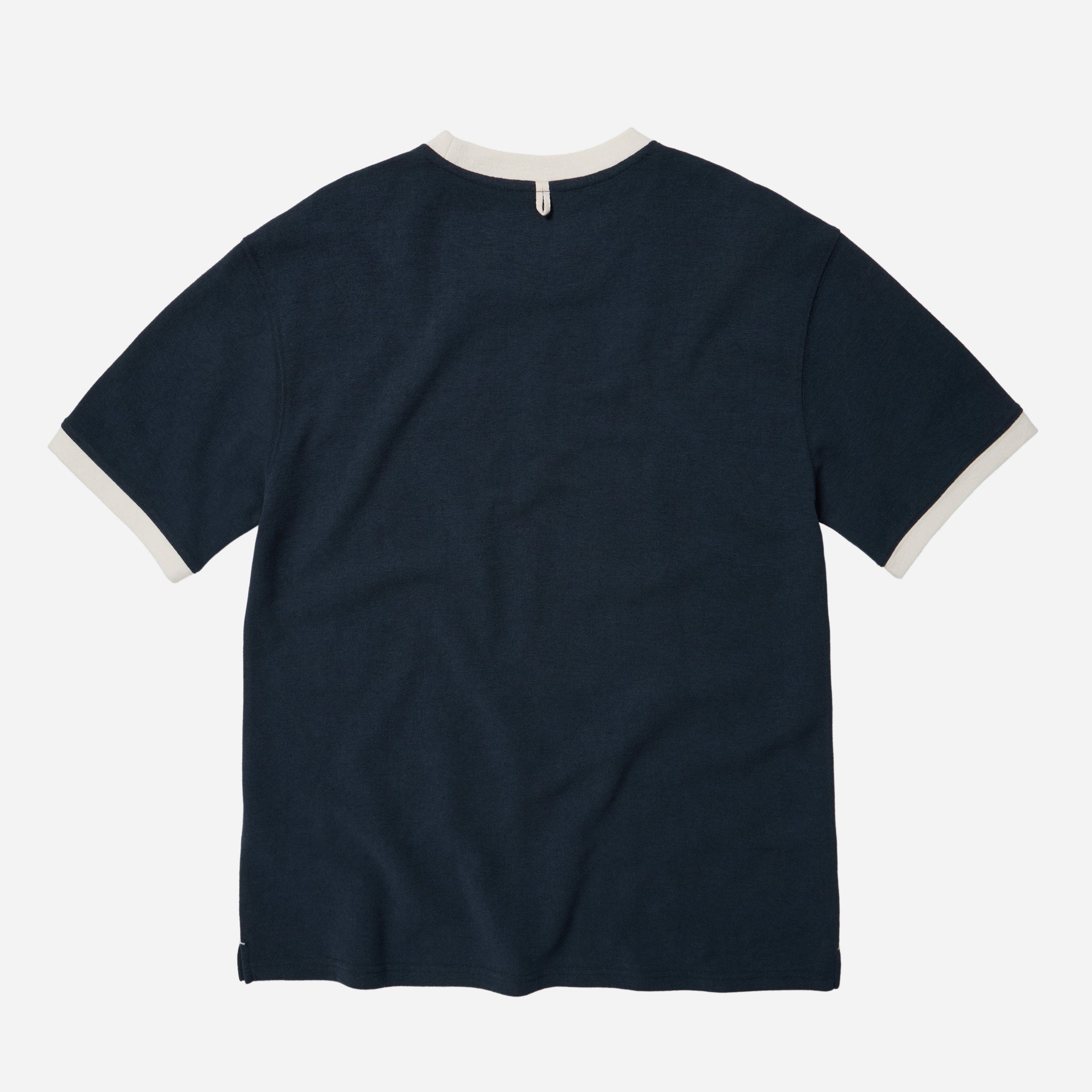 TERRY RINGER HALF T-SHIRT - NAVY - THE GREAT DIVIDE – Frizmworks