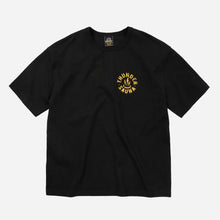 Load image into Gallery viewer, THUNDER SAUNA T-SHIRT - BLACK
