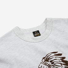 Load image into Gallery viewer, TURTLE ISLAND SWEATSHIRT - WHITE MELANGE

