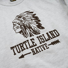 Load image into Gallery viewer, TURTLE ISLAND SWEATSHIRT - WHITE MELANGE

