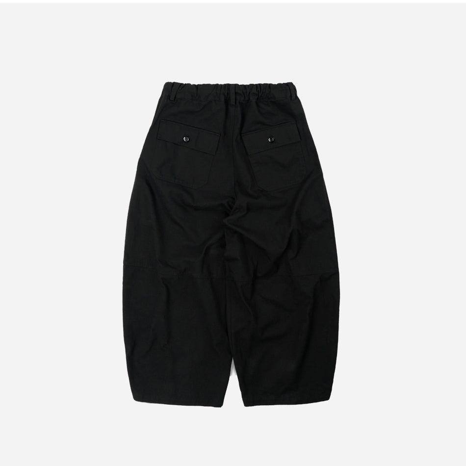 【HI FI FNK】Set Twill Balloon Trousers HI FI FNK】Set Twill Balloon Trousers