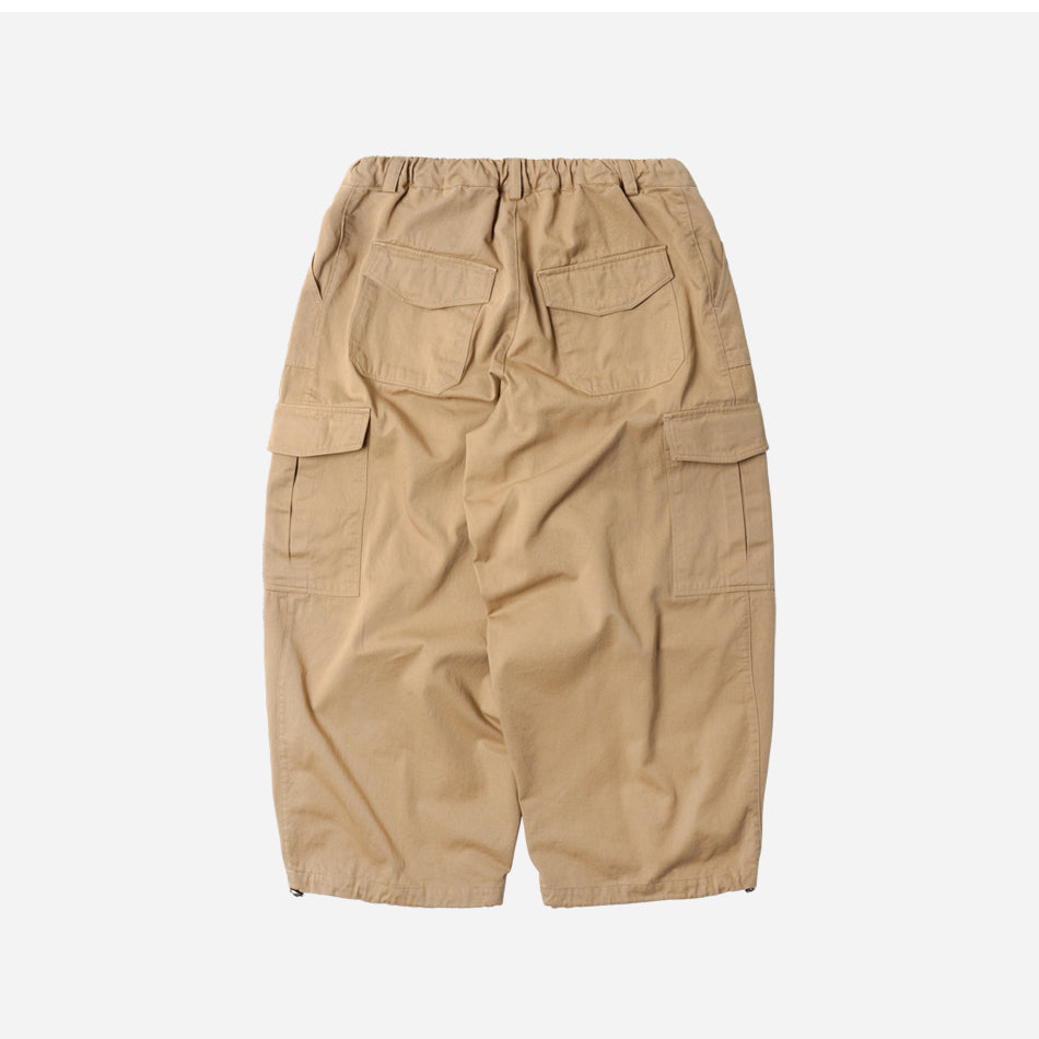 【BAON】[unisex] Gemd Banding Balloon Bermuda Cargo Pants Unisex] Coating balloon cargo pants - LAURANT | 60% - Asian