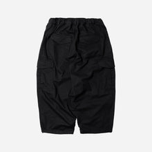 Load image into Gallery viewer, Twill Cargo Balloon Pants - Black
