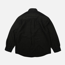 Load image into Gallery viewer, TWO TONE RELAXED SHIRT - BROWN

