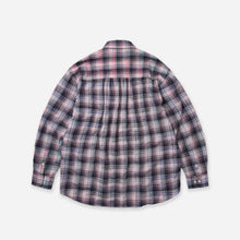 Load image into Gallery viewer, UNEVEN CHECKED SHIRT - PINK
