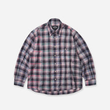 Load image into Gallery viewer, UNEVEN CHECKED SHIRT - PINK
