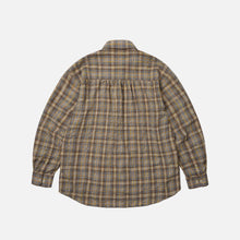 Load image into Gallery viewer, UNEVEN CHECKED SHIRT - YELLOW

