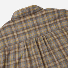 Load image into Gallery viewer, UNEVEN CHECKED SHIRT - YELLOW

