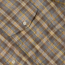 Load image into Gallery viewer, UNEVEN CHECKED SHIRT - YELLOW
