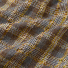 Load image into Gallery viewer, UNEVEN CHECKED SHIRT - YELLOW
