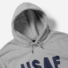 Load image into Gallery viewer, US ARMED FORCES POP OVER HOODIE - GREY
