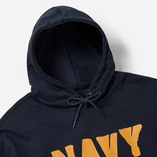 Load image into Gallery viewer, US ARMED FORCES POP OVER HOODIE - NAVY
