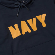 Load image into Gallery viewer, US ARMED FORCES POP OVER HOODIE - NAVY
