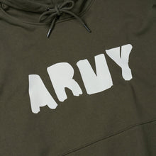 Load image into Gallery viewer, US ARMED FORCES POP OVER HOODIE - OLIVE

