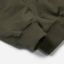 Load image into Gallery viewer, US ARMED FORCES POP OVER HOODIE - OLIVE

