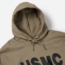 Load image into Gallery viewer, US ARMED FORCES POPOVER HOODIE - TAN
