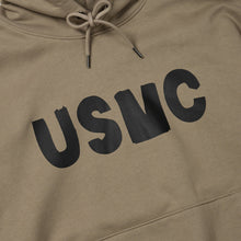 Load image into Gallery viewer, US ARMED FORCES POPOVER HOODIE - TAN
