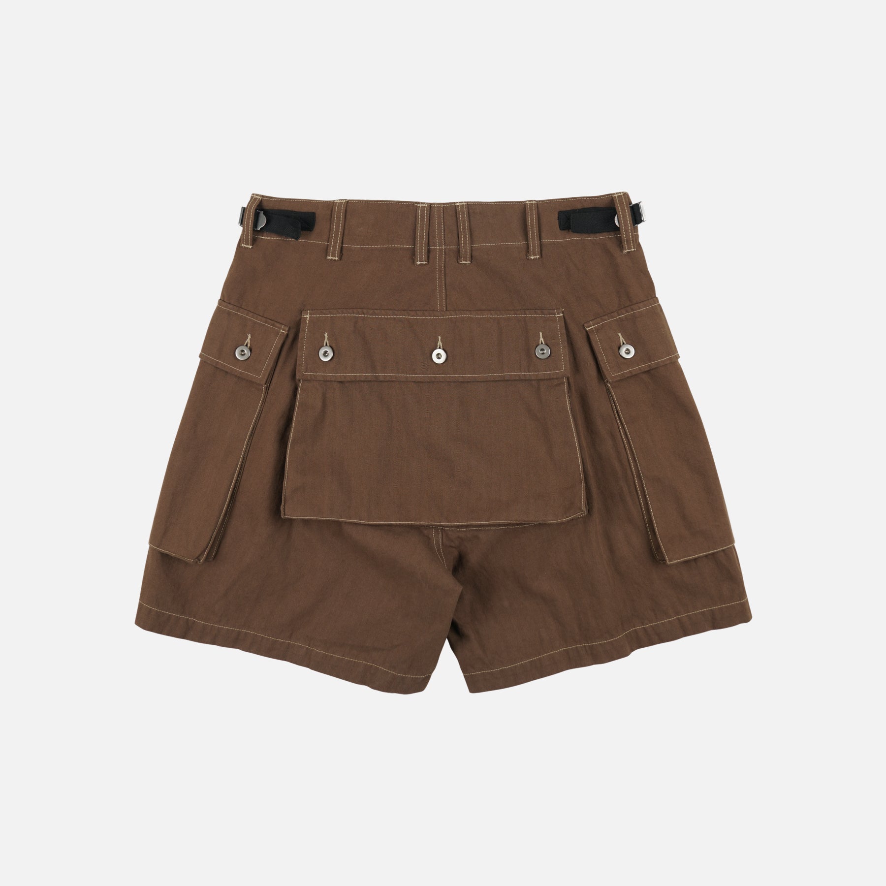 USMC P44 MONKEY SHORTS - BROWN - THE GREAT DIVIDE – Frizmworks