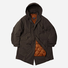 Load image into Gallery viewer, Vincent M1965 Fishtail 2 In 1 Parka - Brown
