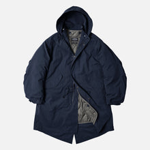 Load image into Gallery viewer, VINCENT M1965 FISHTAIL 2 IN 1 PARKA JACKET - NAVY
