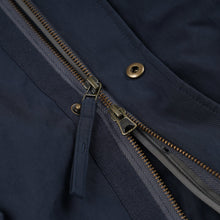 Load image into Gallery viewer, VINCENT M1965 FISHTAIL 2 IN 1 PARKA JACKET - NAVY
