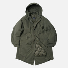 Load image into Gallery viewer, Vincent M1965 Fishtail 2 In 1 Parka - Olive
