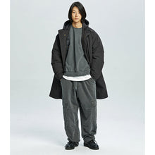 Load image into Gallery viewer, Vincent M1695 Fishtail 2 In 1 Parka - Black
