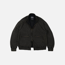 Load image into Gallery viewer, VINTAGE DYEING FZ SWEAT - BLACK BROWN
