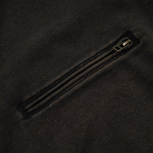 Load image into Gallery viewer, VINTAGE DYEING FZ SWEAT - BLACK BROWN
