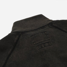 Load image into Gallery viewer, VINTAGE DYEING FZ SWEAT - BLACK BROWN

