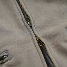 Load image into Gallery viewer, VINTAGE DYEING FZ SWEAT - VINTAGE GREY
