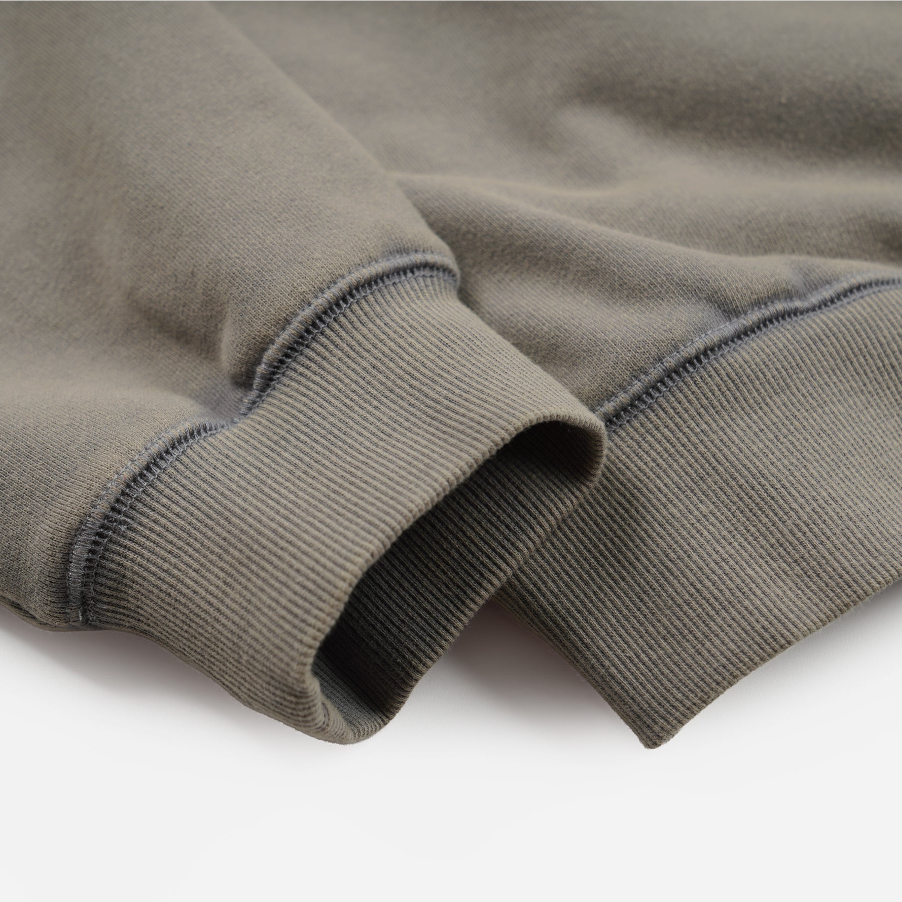 VINTAGE DYEING FZ SWEAT - VINTAGE GREY - THE GREAT DIVIDE – Frizmworks