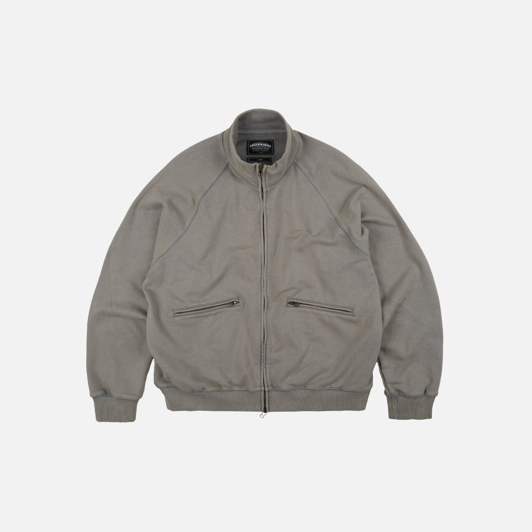 YM FACTORY スウェット グレー ヴィンテージ VINTAGE DYEING FZ SWEAT - VINTAGE GREY - THE GREAT DIVIDE – Frizmworks