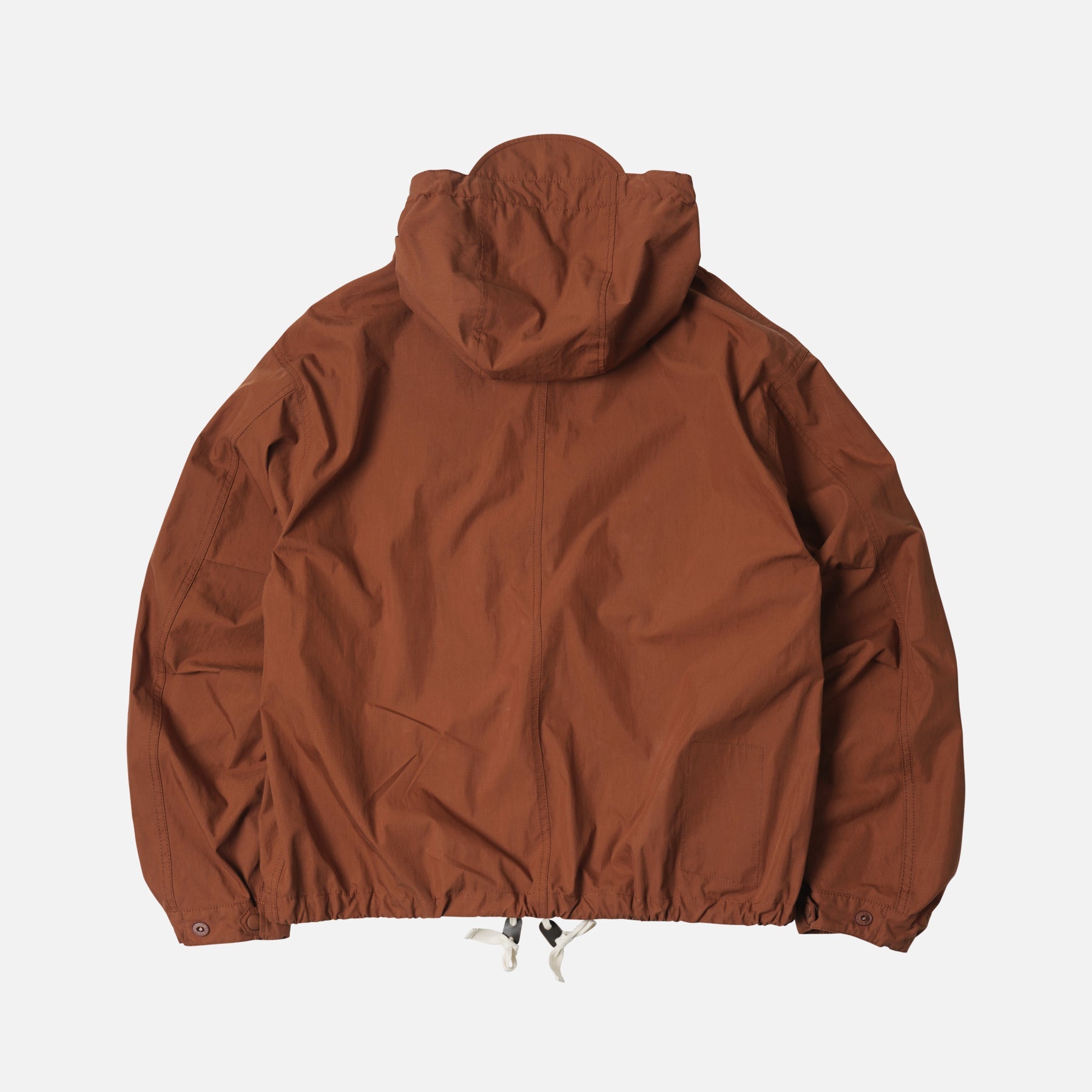WADING HOODED PARKA - BRICK - THE GREAT DIVIDE – Frizmworks
