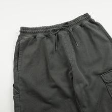 Load image into Gallery viewer, WASHED CARPENTER SWEAT SHORTS - CHARCOAL
