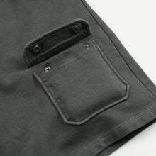Load image into Gallery viewer, WASHED CARPENTER SWEAT SHORTS - CHARCOAL
