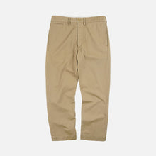 Load image into Gallery viewer, WASHED OFFICER CHINO PANTS - BEIGE
