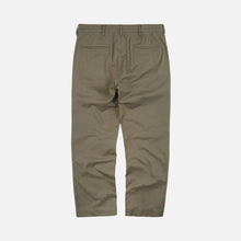 Load image into Gallery viewer, WASHED OFFICER CHINO PANTS - MUD
