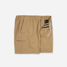 Load image into Gallery viewer, WASHED OFFICER CHINO SHORTS - BEIGE
