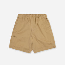 Load image into Gallery viewer, WASHED OFFICER CHINO SHORTS - BEIGE
